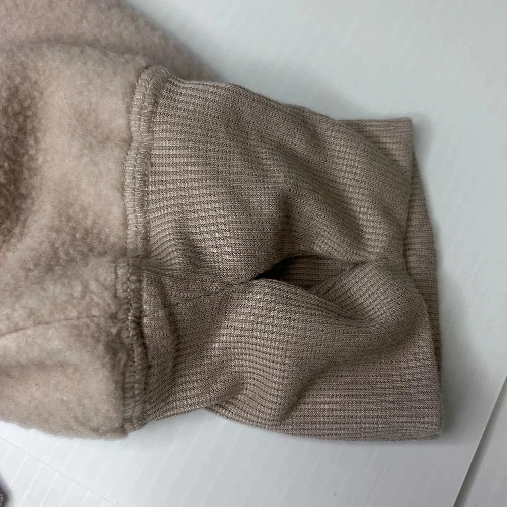 🤎”Tahari Sport” NWT Women’s Taupe Soft Crewneck Pullover Sweatshirt Size 2X - Picture 7 of 12